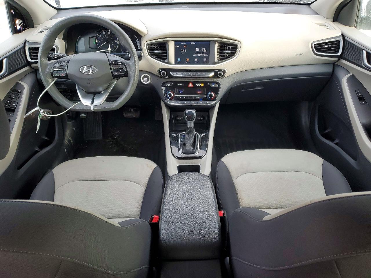 2017 HYUNDAI IONIQ BLUE photo 8