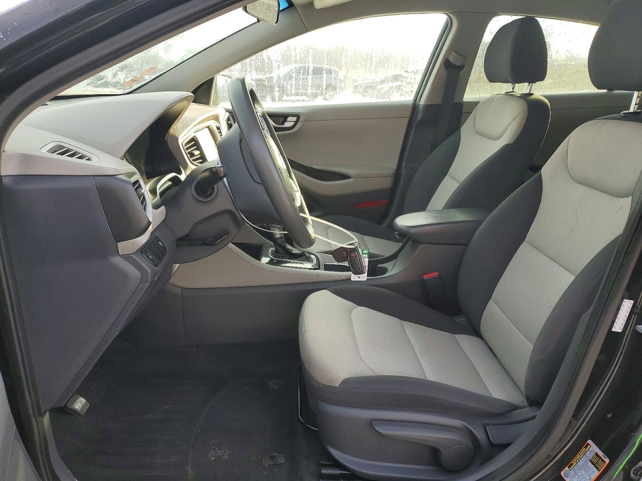 2017 HYUNDAI IONIQ BLUE photo 7