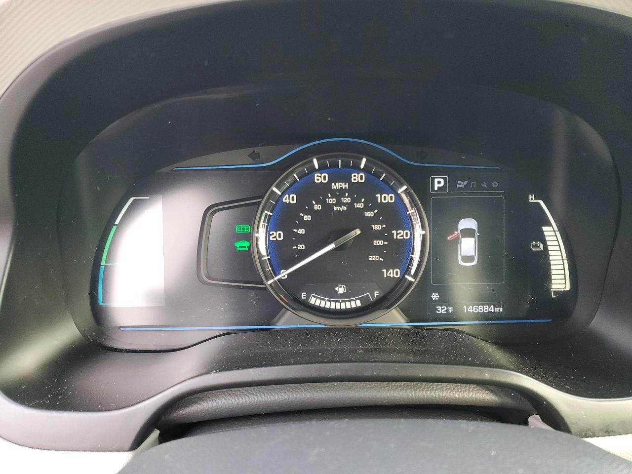 2017 HYUNDAI IONIQ BLUE photo 9