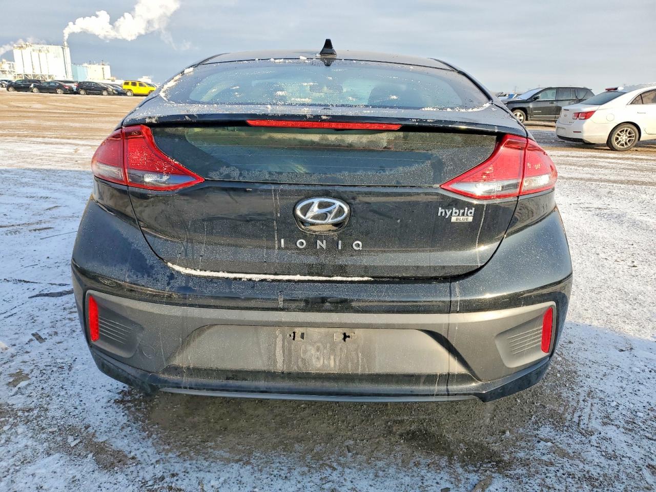 2017 HYUNDAI IONIQ BLUE photo 6