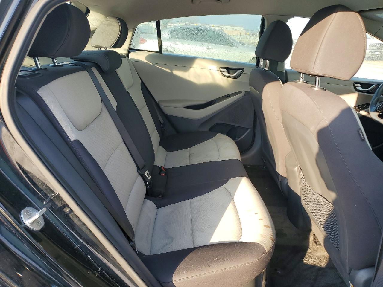 2017 HYUNDAI IONIQ BLUE photo 10