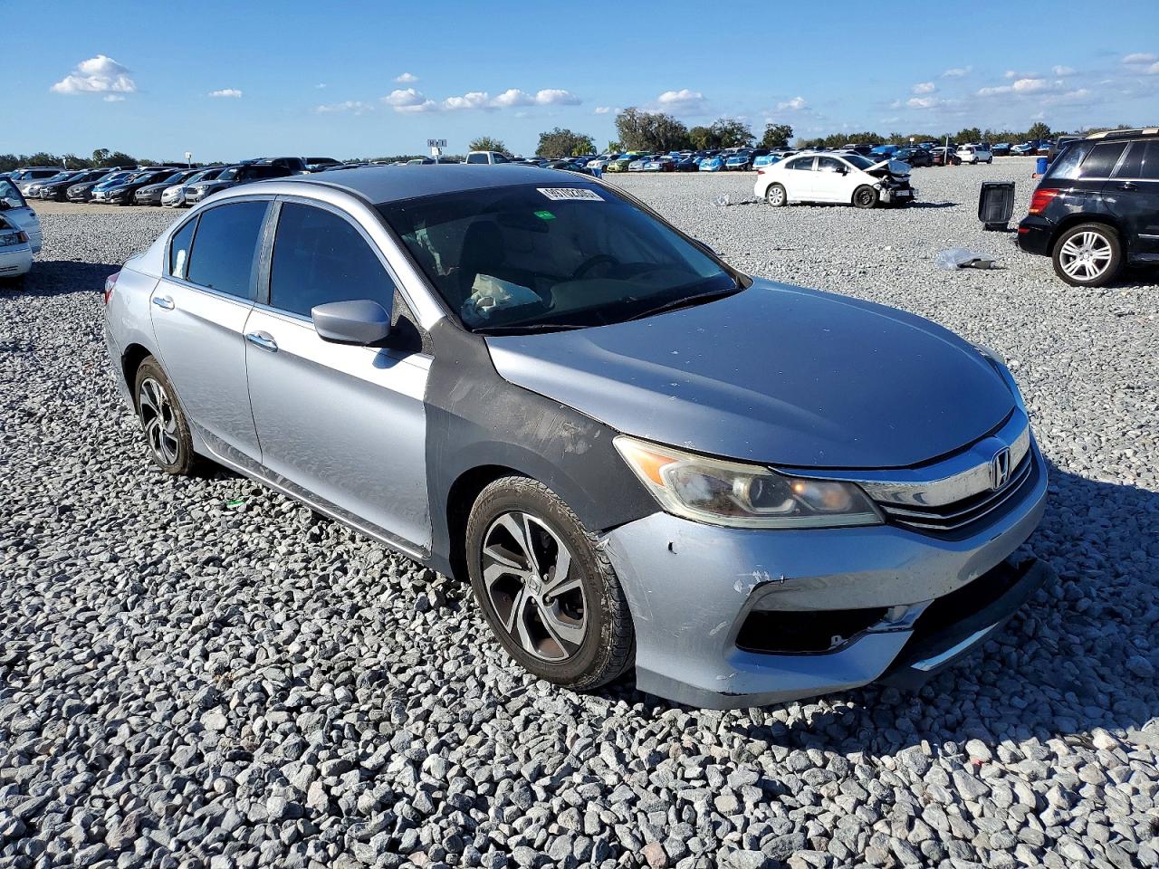 2016 HONDA ACCORD LX photo 4