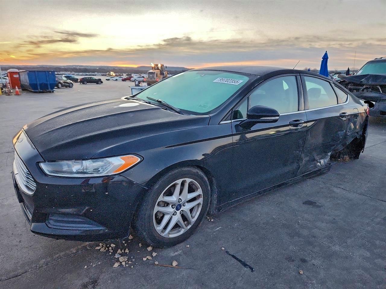 2016 FORD FUSION