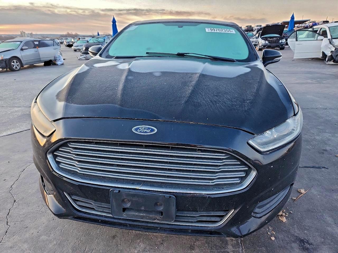 2016 FORD FUSION SE photo 5