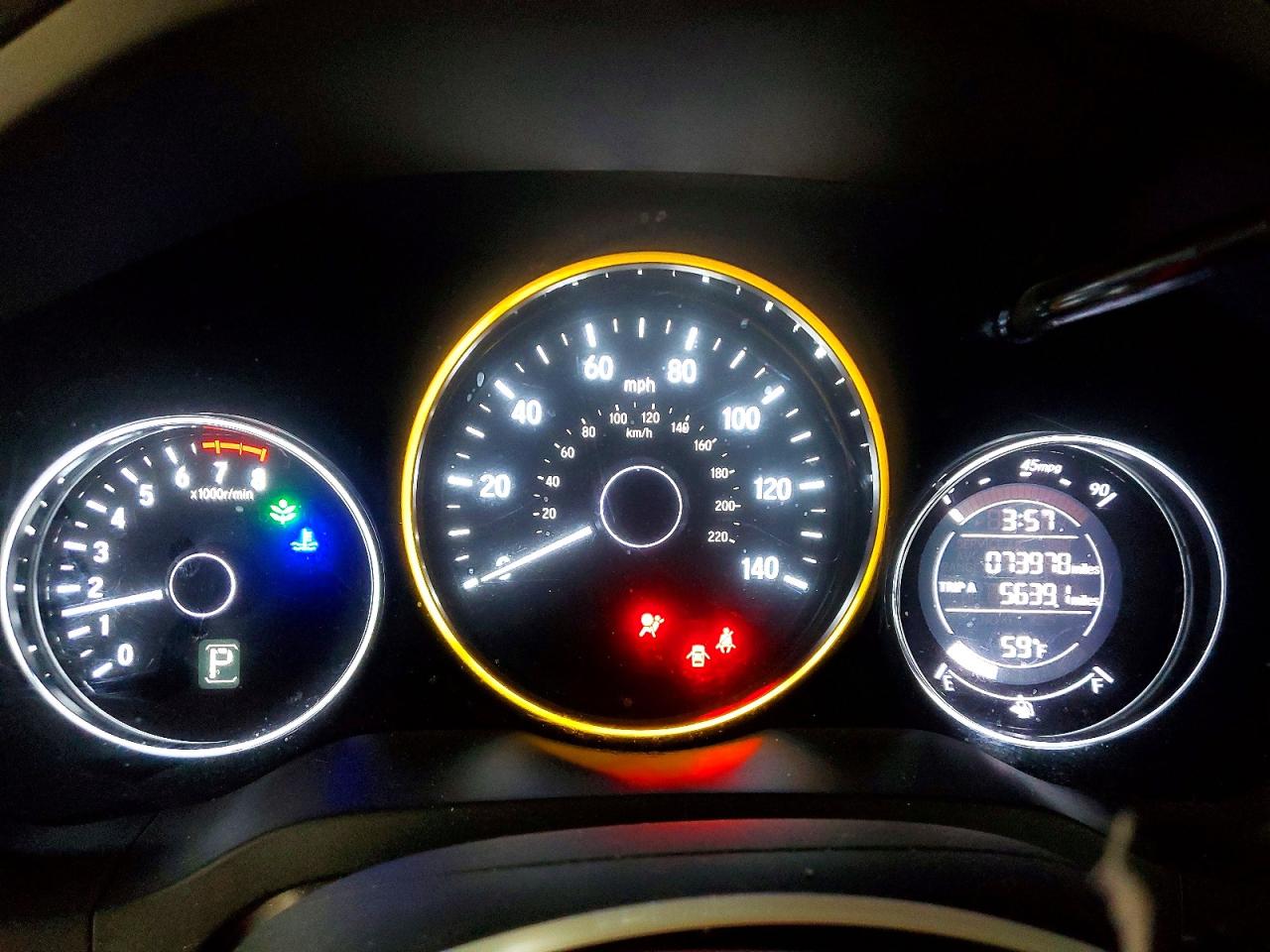 2016 HONDA HR-V LX photo 9