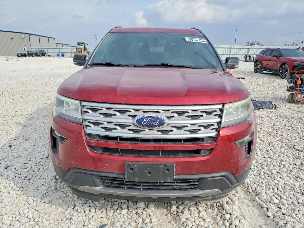 2019 FORD EXPLORER XLT photo 5