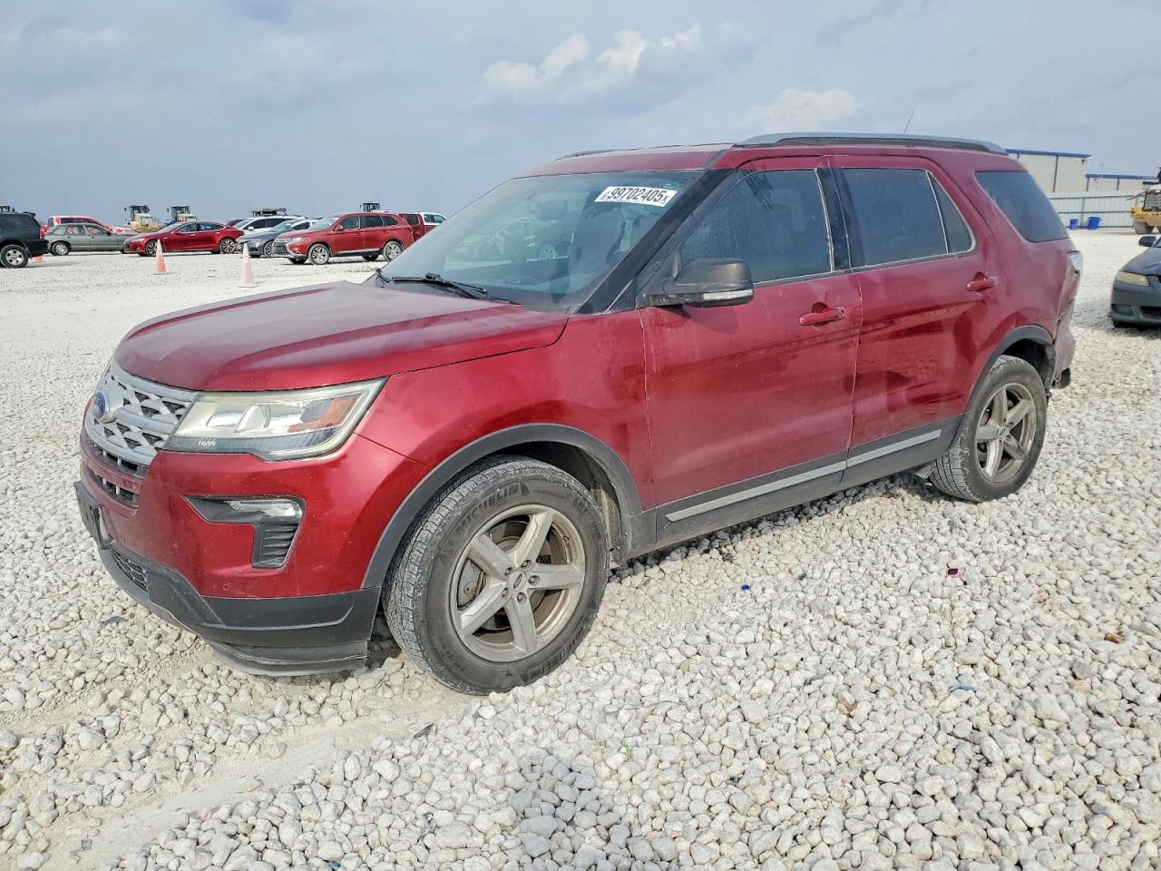 2019 FORD EXPLORER