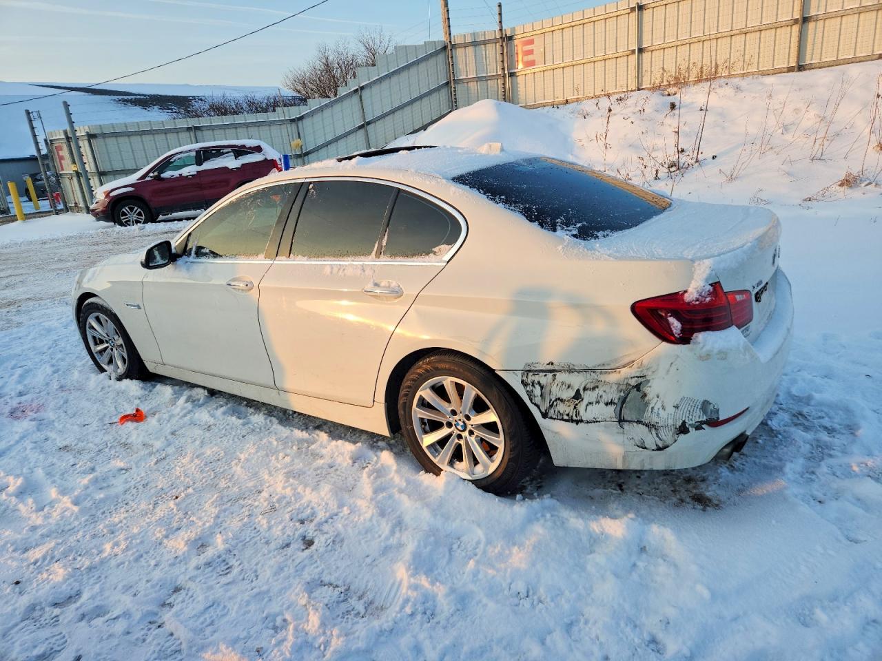 2015 BMW 528 XI photo 3