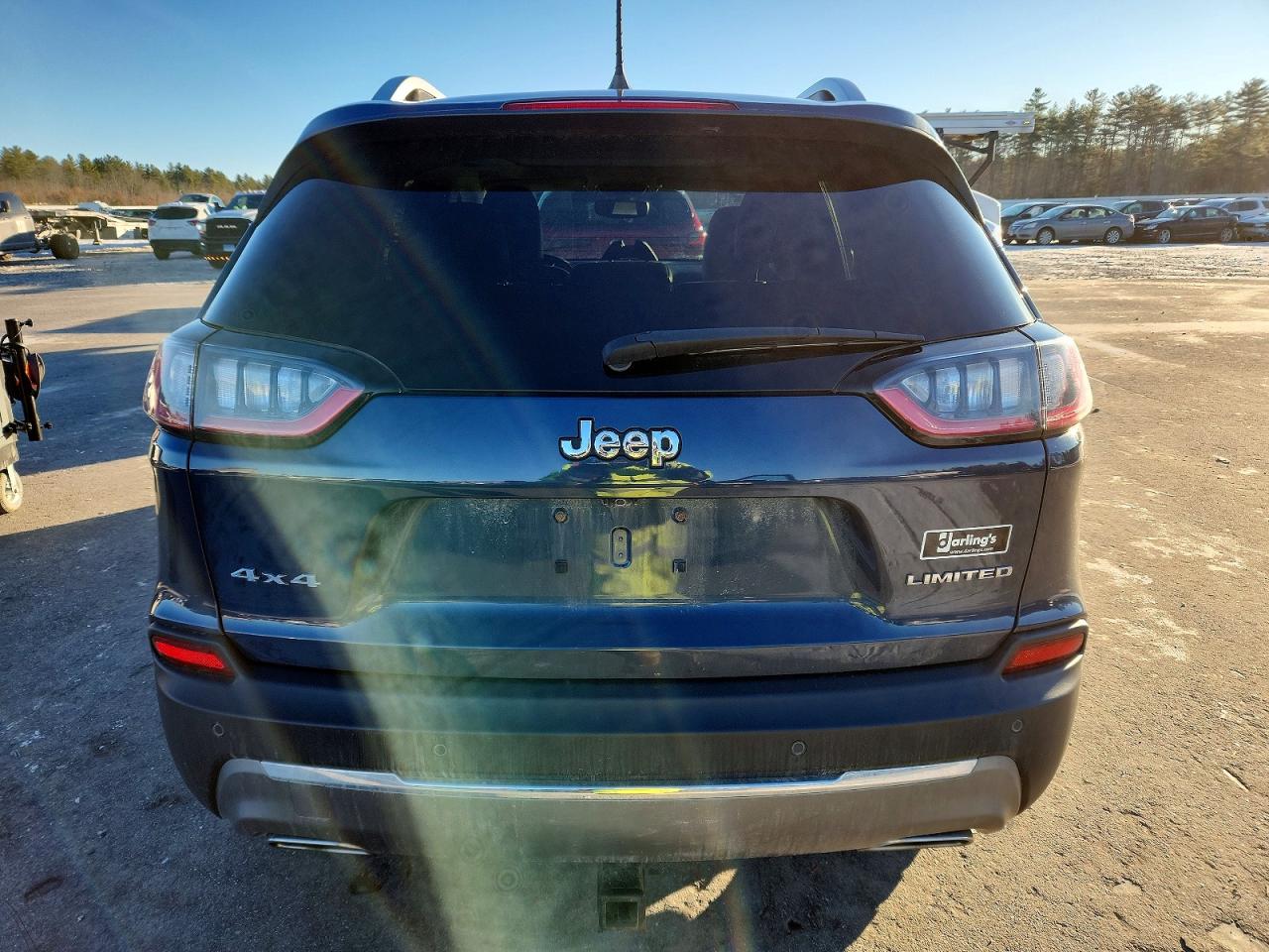 2021 JEEP CHEROKEE LIMITED photo 6