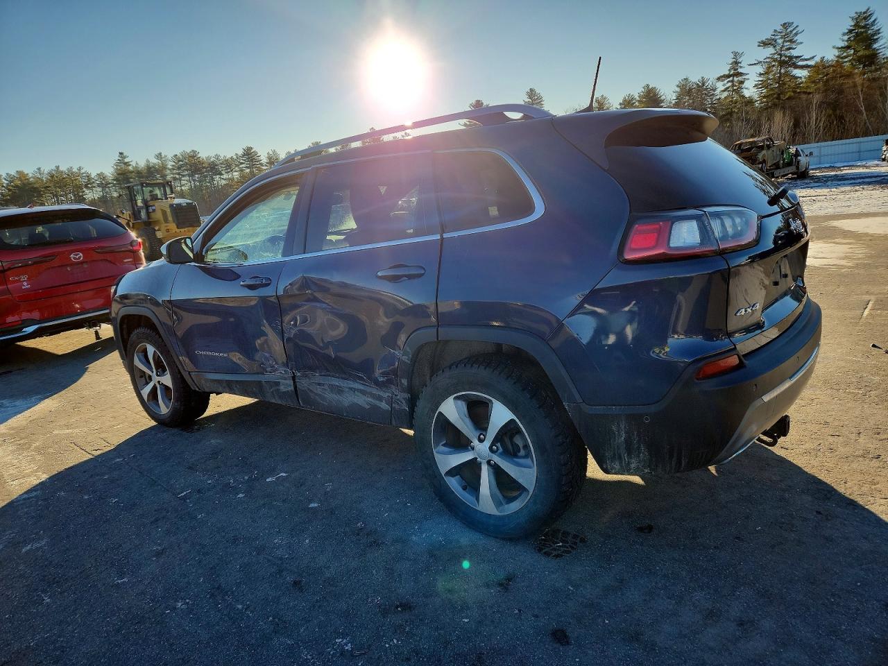 2021 JEEP CHEROKEE LIMITED photo 2