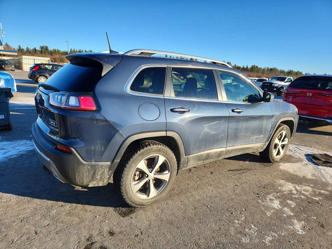 2021 JEEP CHEROKEE LIMITED photo 3