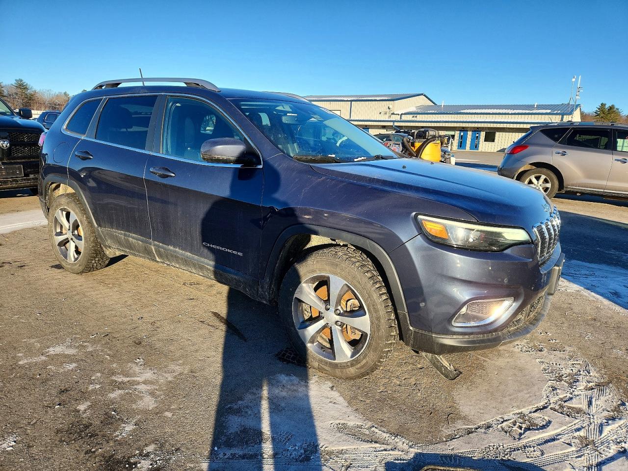 2021 JEEP CHEROKEE LIMITED photo 4