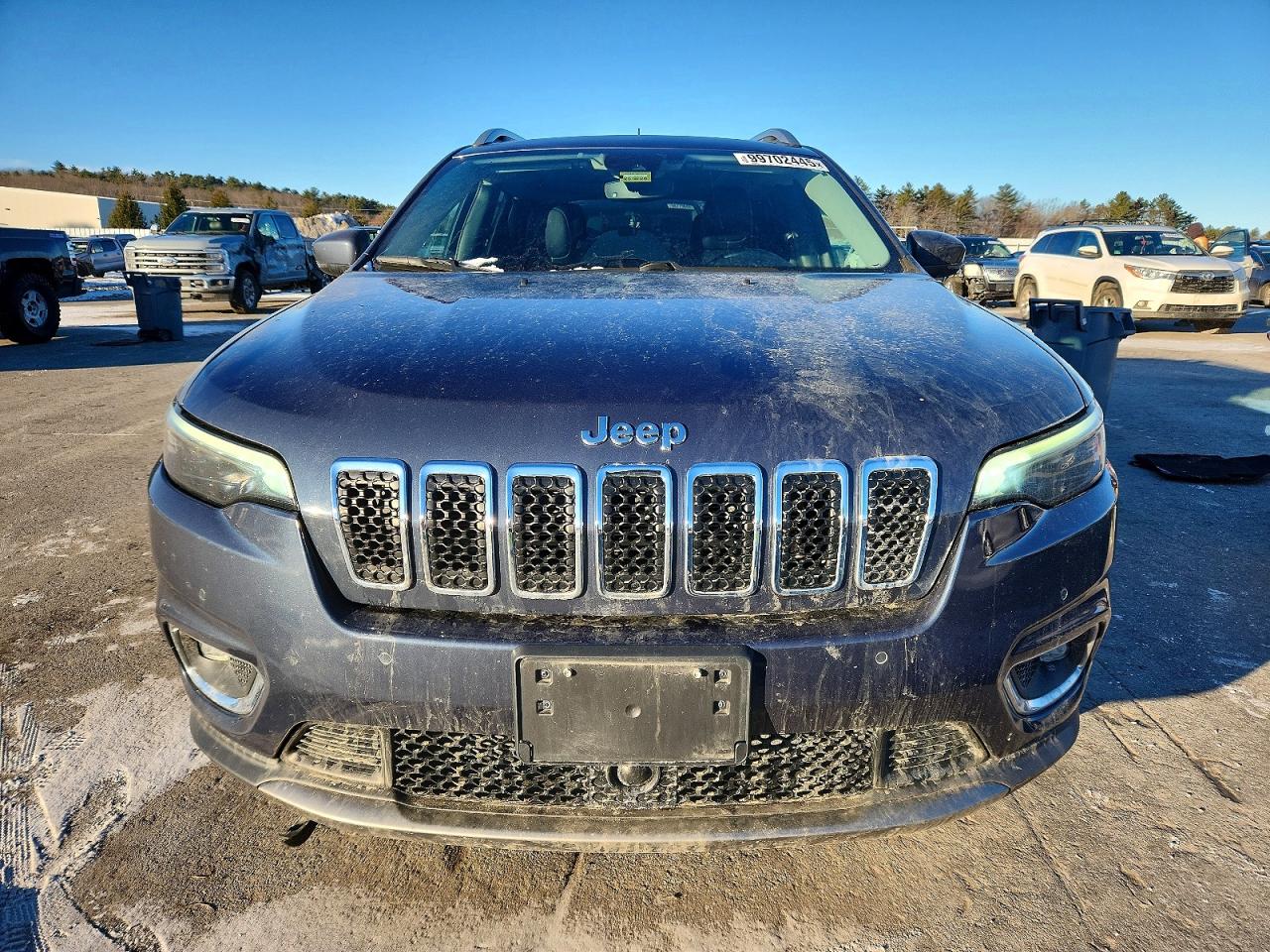 2021 JEEP CHEROKEE LIMITED photo 5