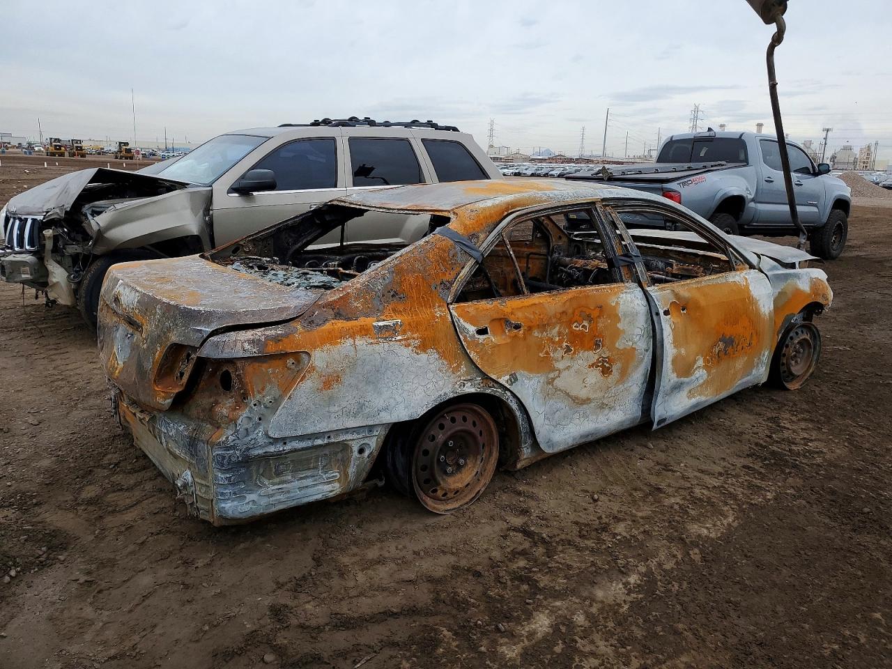 2007 TOYOTA CAMRY CE photo 3