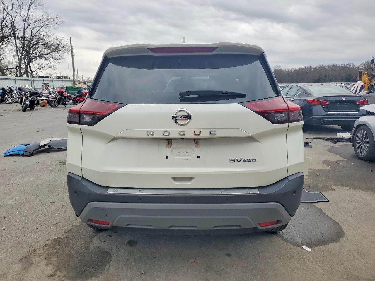 2021 NISSAN ROGUE SV photo 21