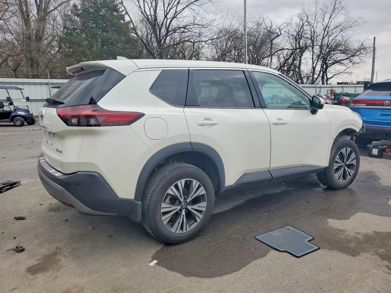 2021 NISSAN ROGUE SV photo 9