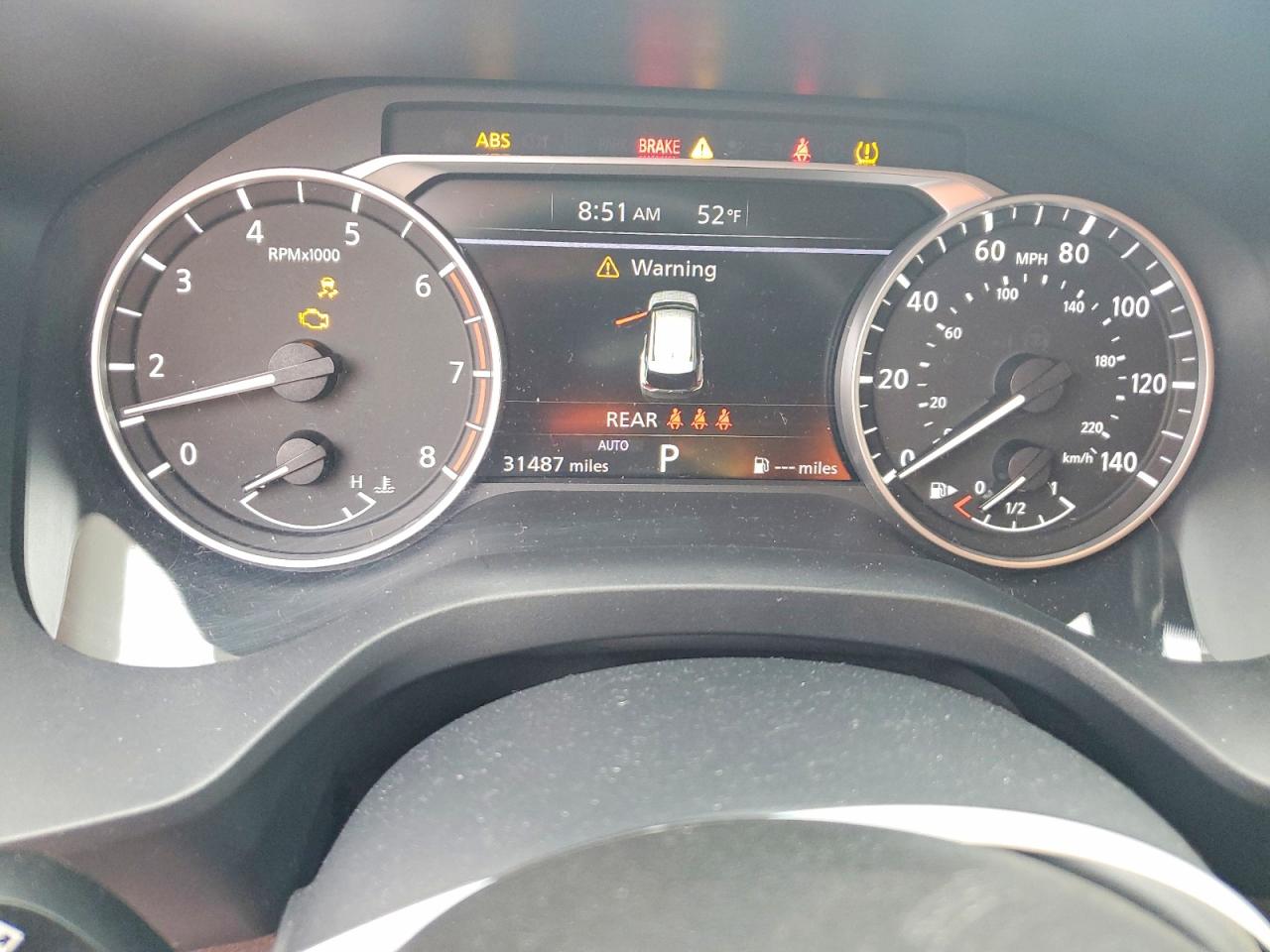 2021 NISSAN ROGUE SV photo 33