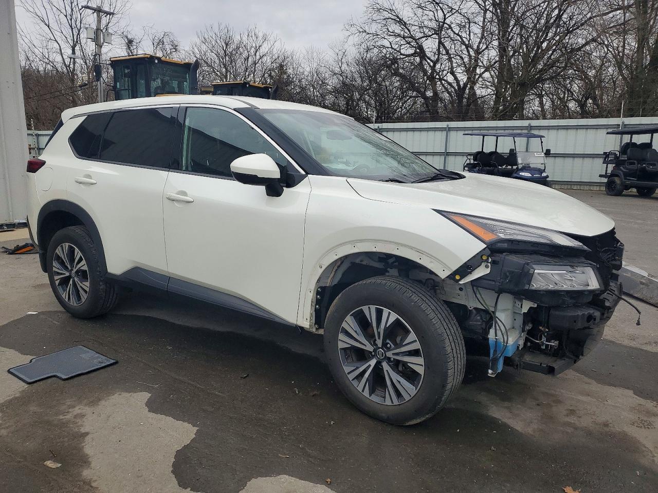 2021 NISSAN ROGUE SV photo 13