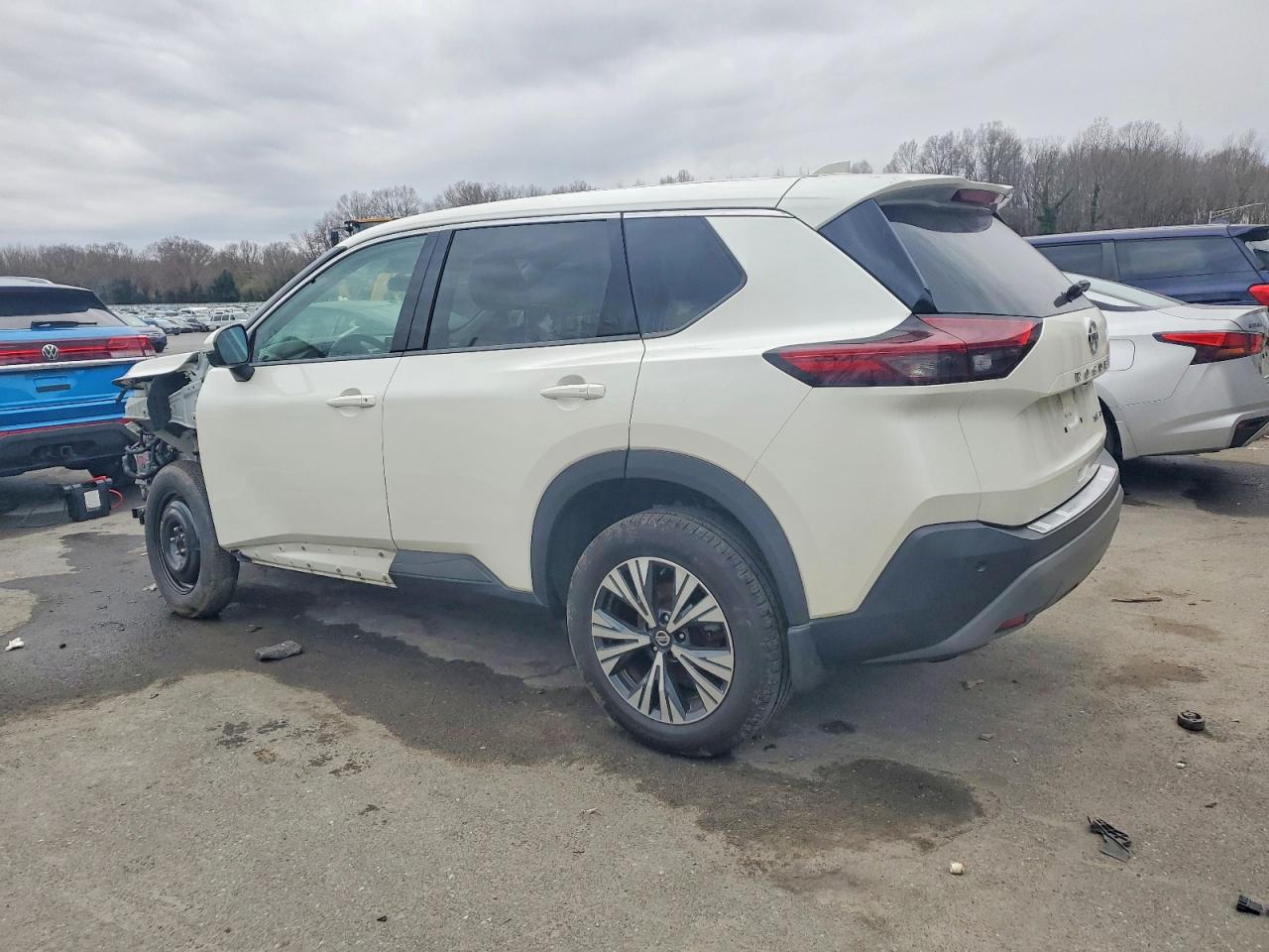 2021 NISSAN ROGUE SV photo 5