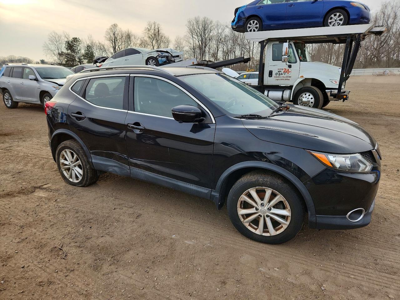 2018 NISSAN ROGUE SPORT S photo 4