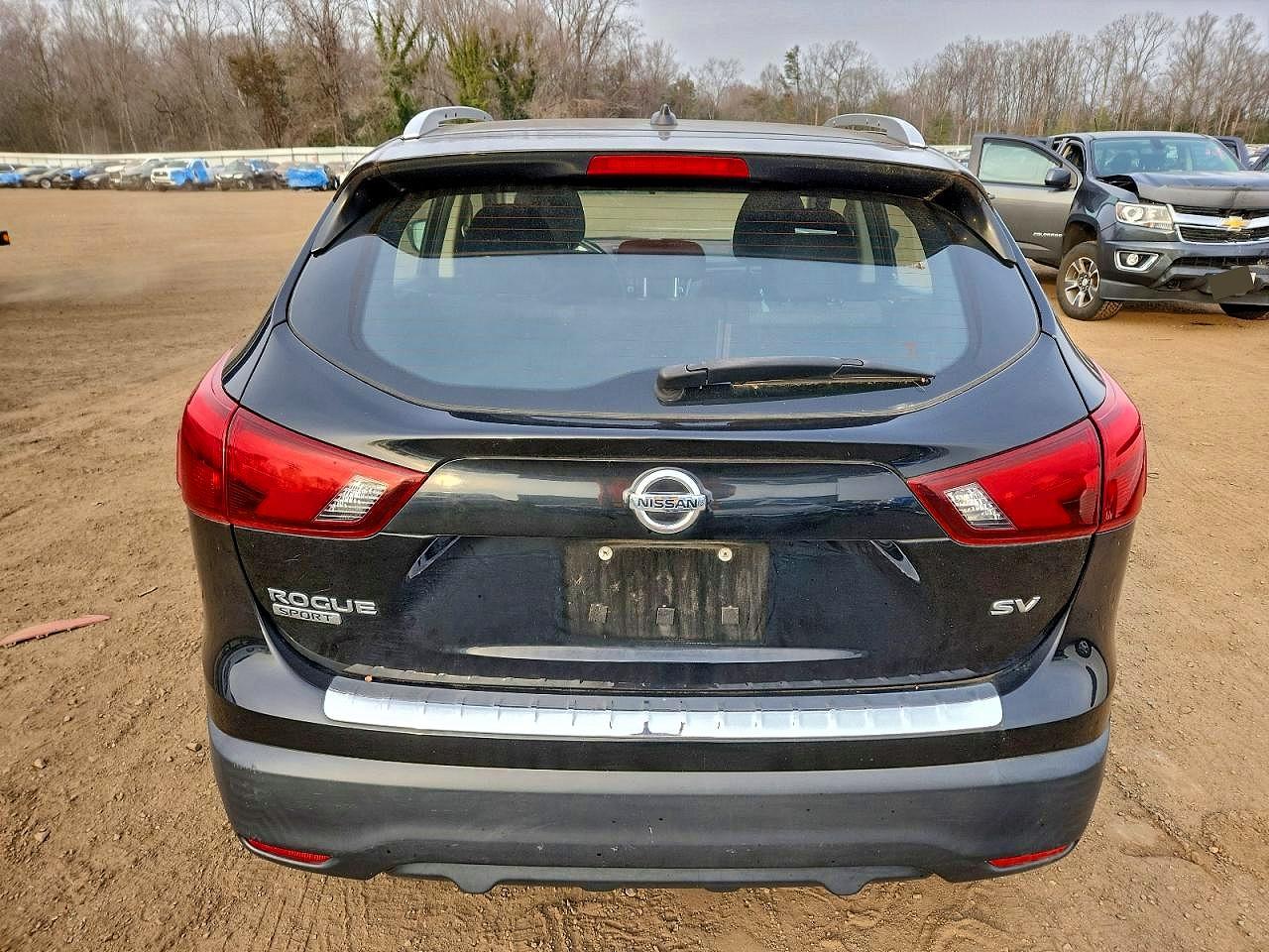 2018 NISSAN ROGUE SPORT S photo 6