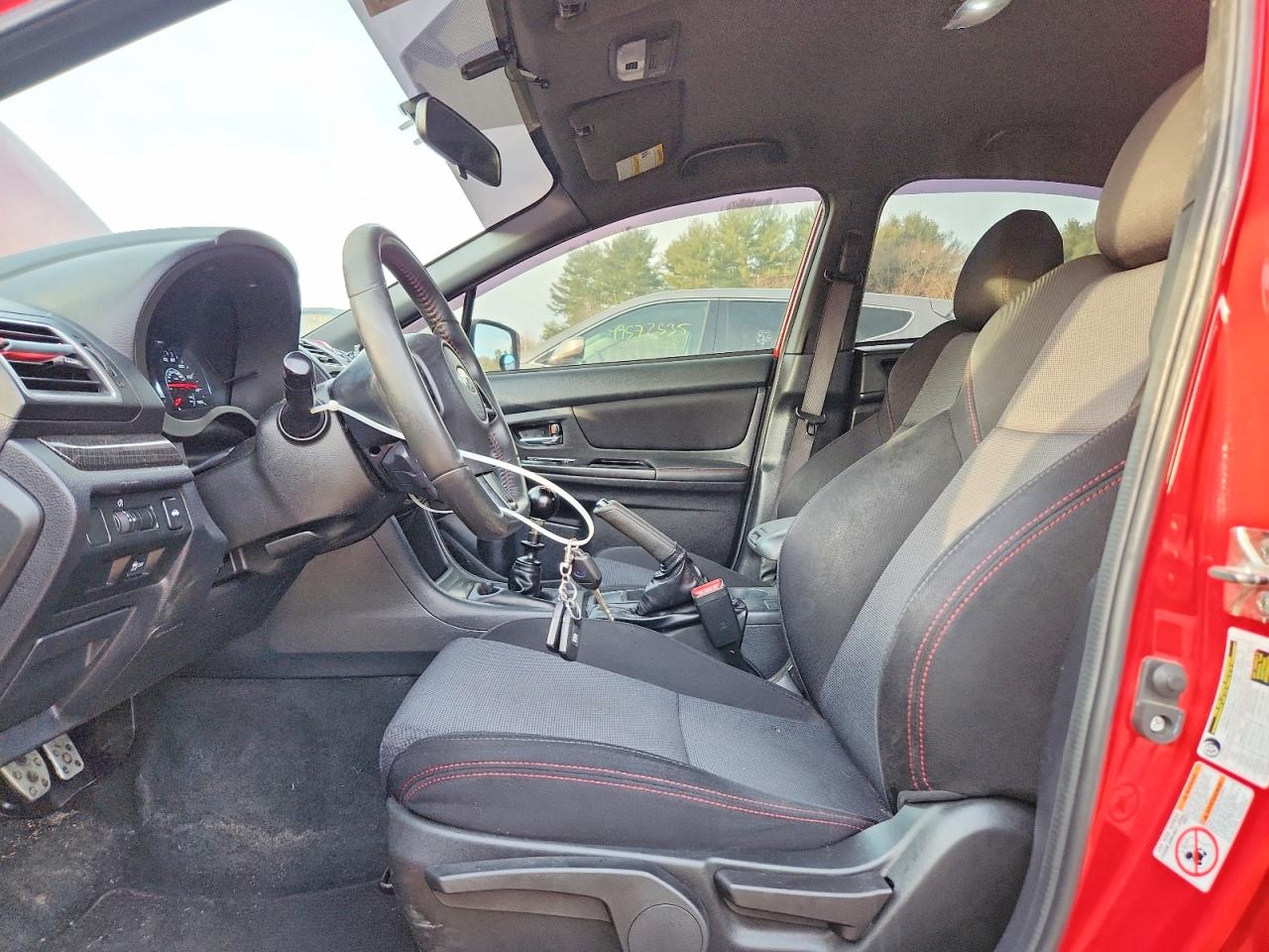 2019 SUBARU WRX photo 7