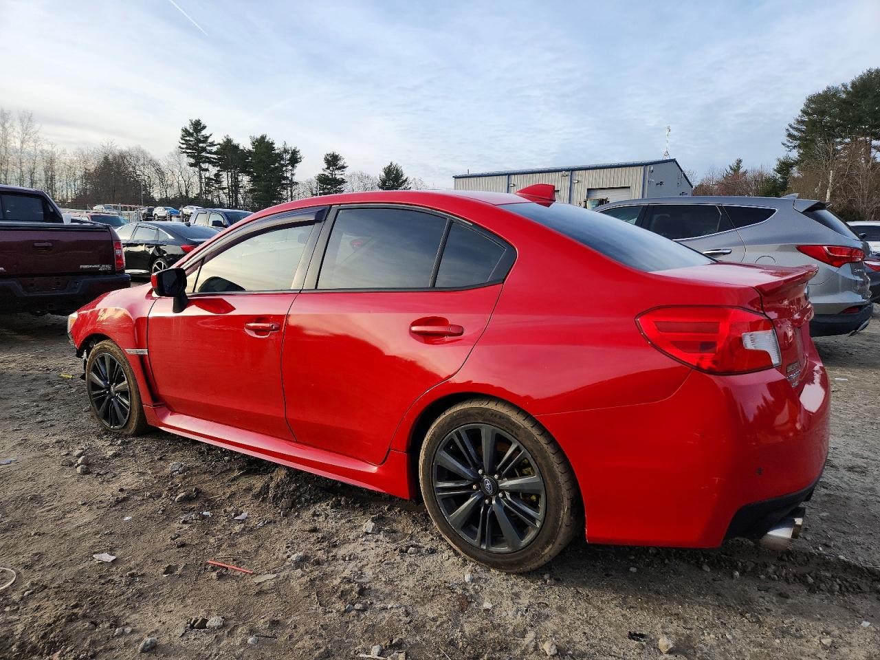 2019 SUBARU WRX photo 2