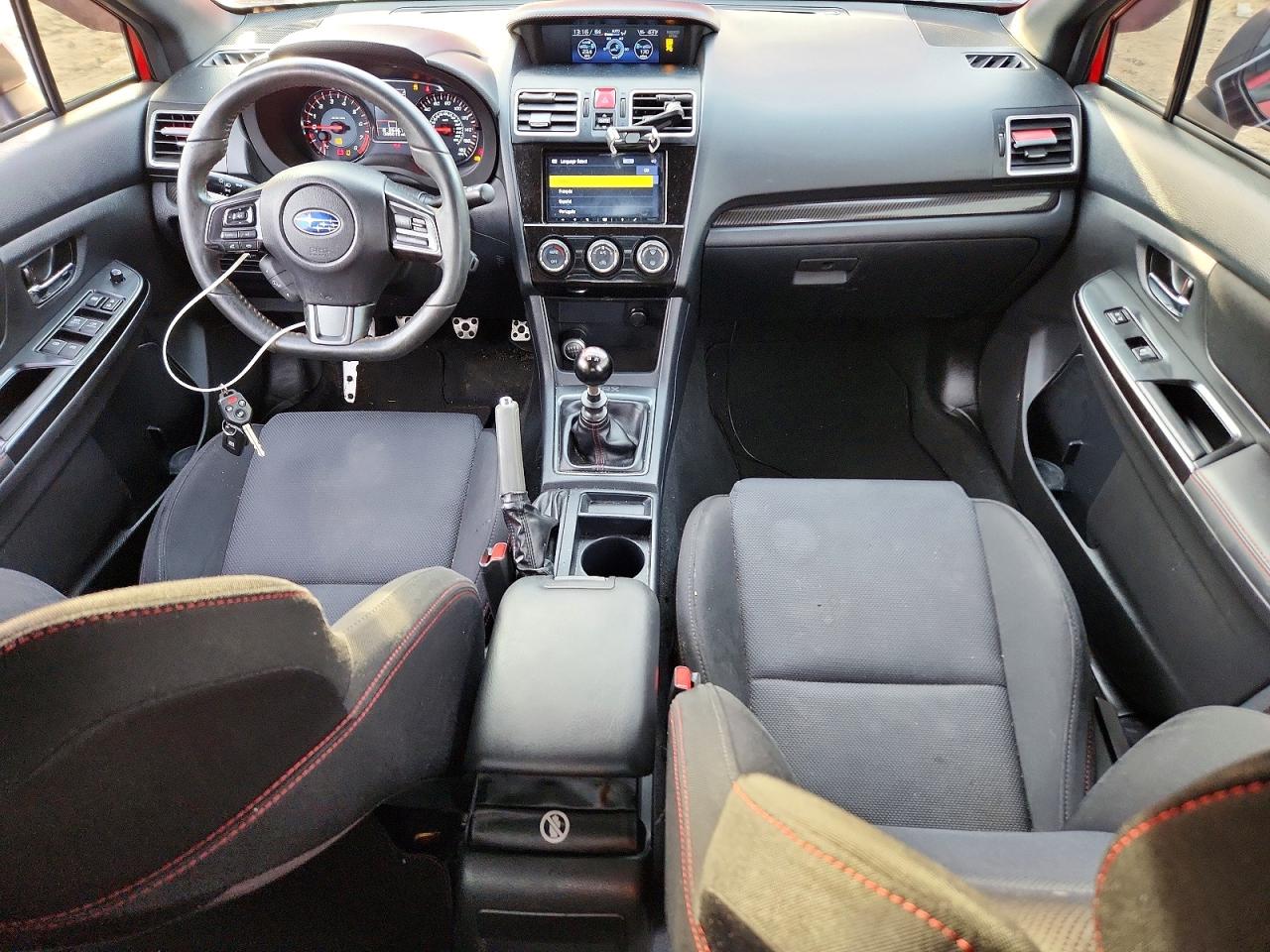 2019 SUBARU WRX photo 8