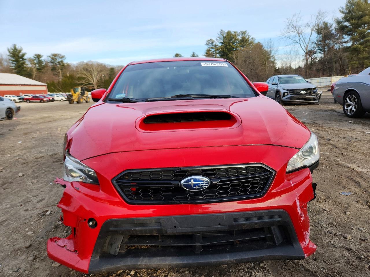 2019 SUBARU WRX photo 5