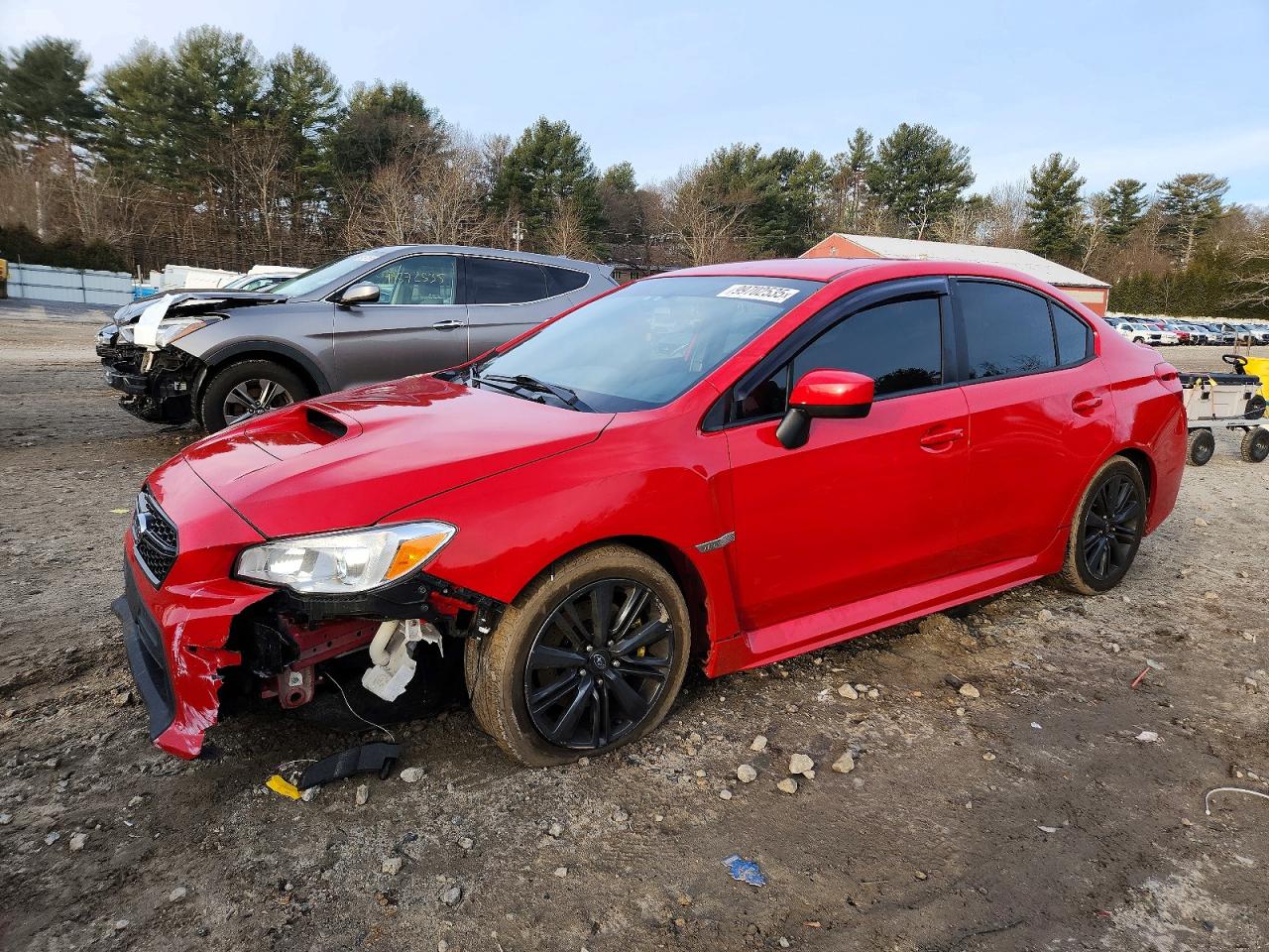 2019 SUBARU WRX