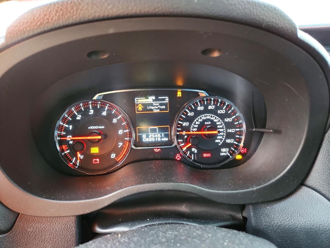2019 SUBARU WRX photo 9