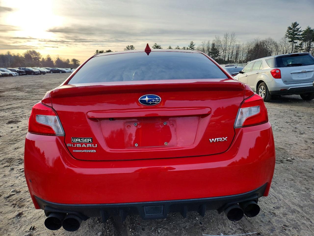 2019 SUBARU WRX photo 6