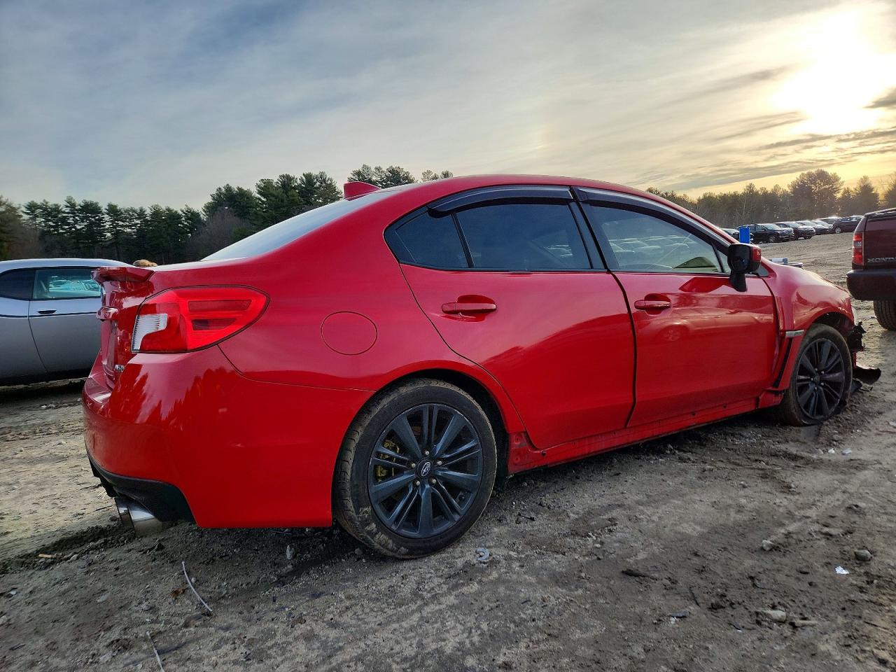 2019 SUBARU WRX photo 3