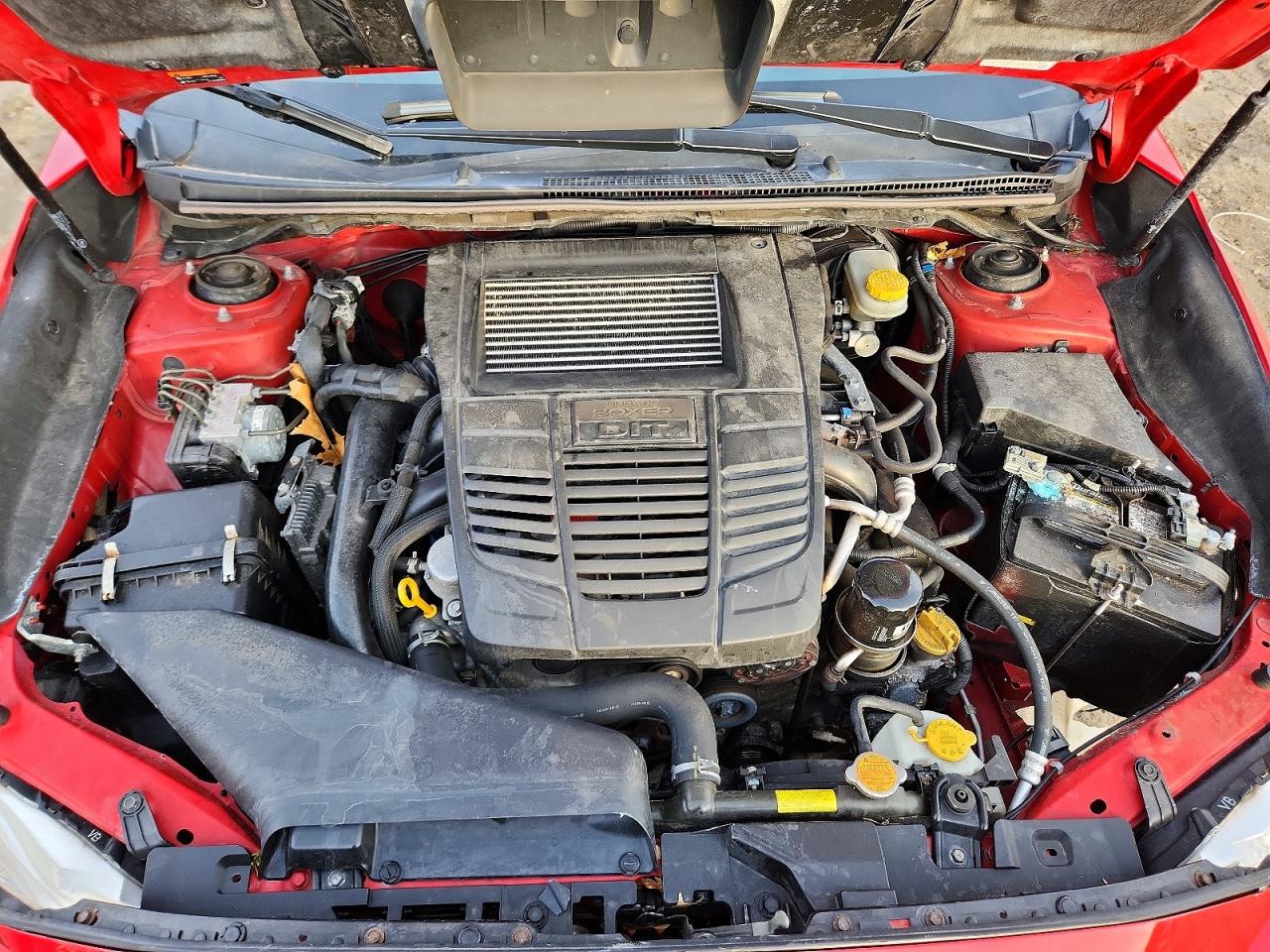 2019 SUBARU WRX photo 11