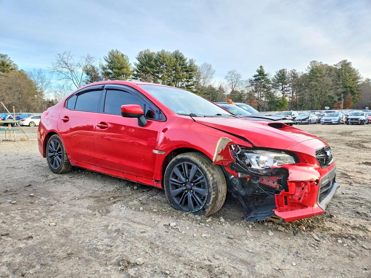 2019 SUBARU WRX photo 4