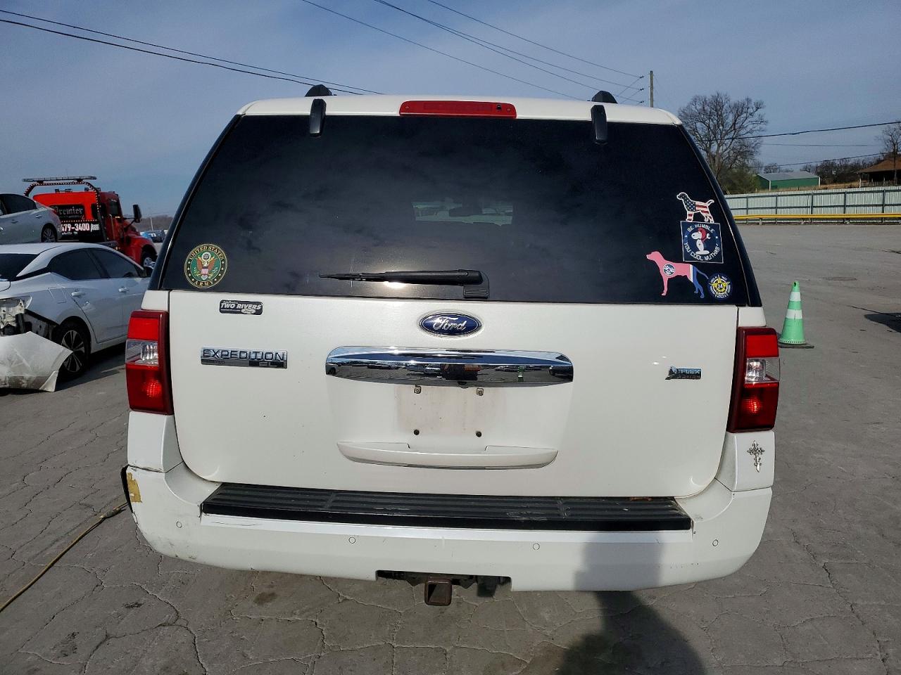 2012 FORD EXPEDITION EL LIMITED photo 6