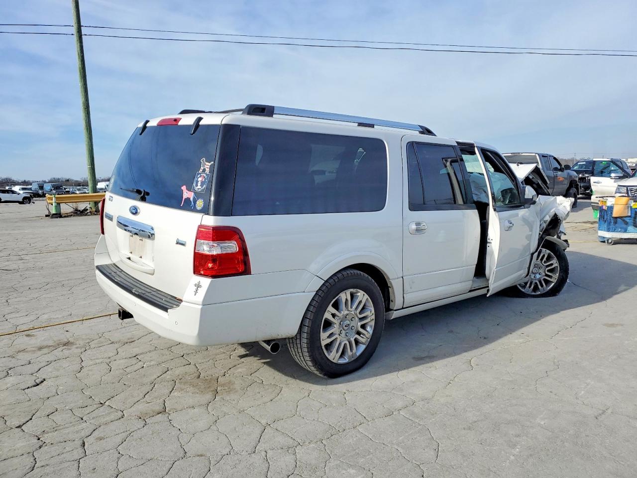 2012 FORD EXPEDITION EL LIMITED photo 3