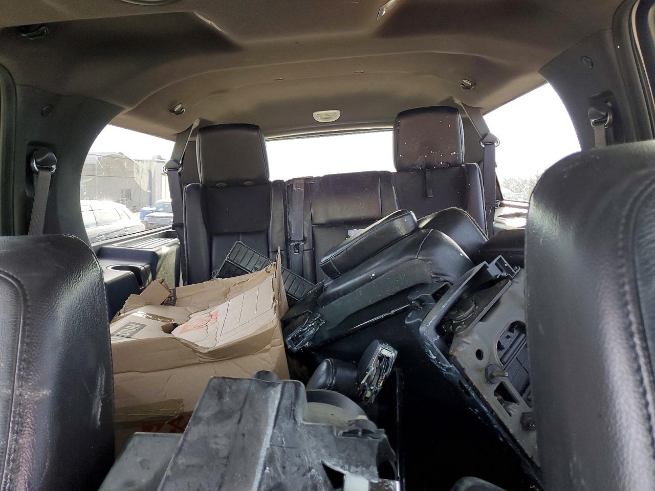 2012 FORD EXPEDITION EL LIMITED photo 10