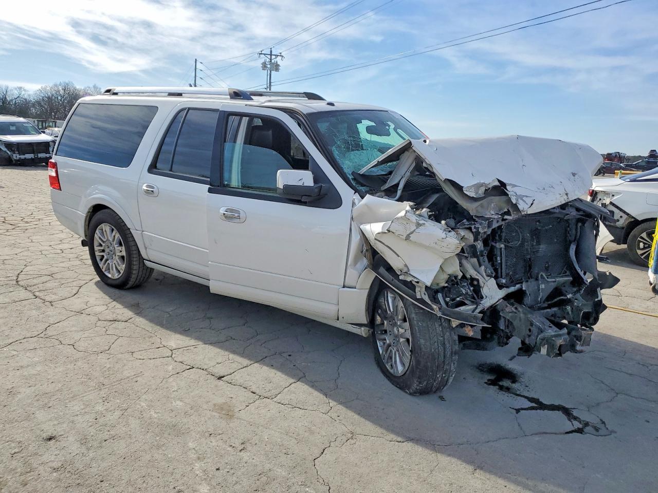 2012 FORD EXPEDITION EL LIMITED photo 4