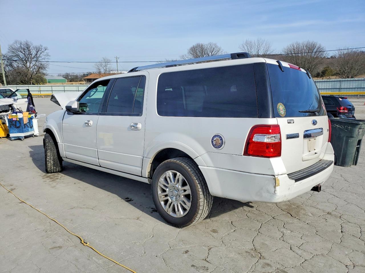 2012 FORD EXPEDITION EL LIMITED photo 2