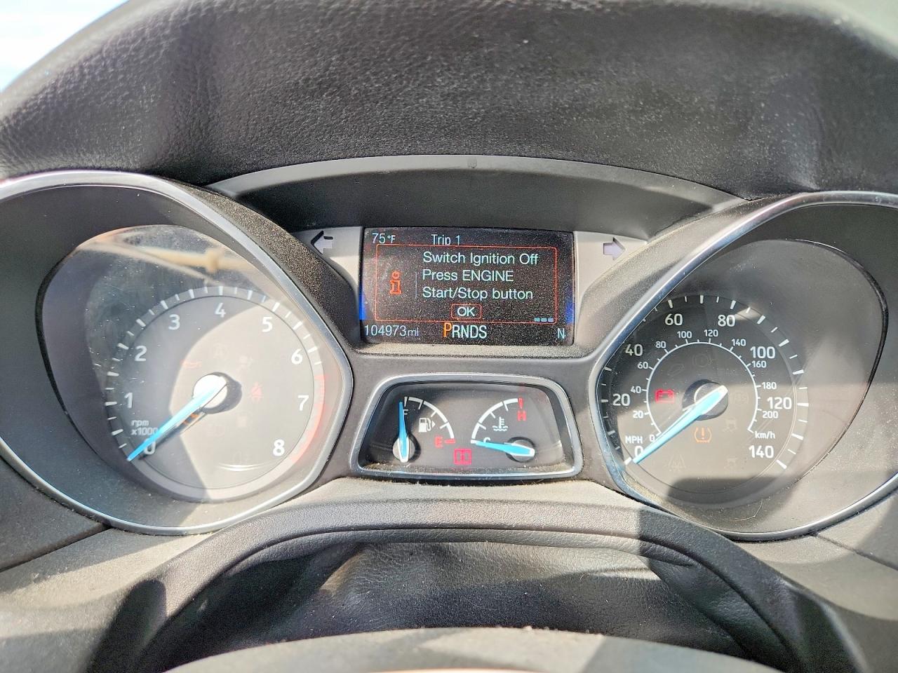2018 FORD FOCUS TITANIUM photo 9
