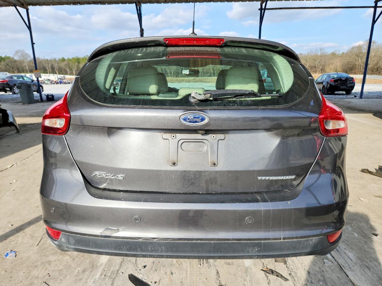2018 FORD FOCUS TITANIUM photo 6