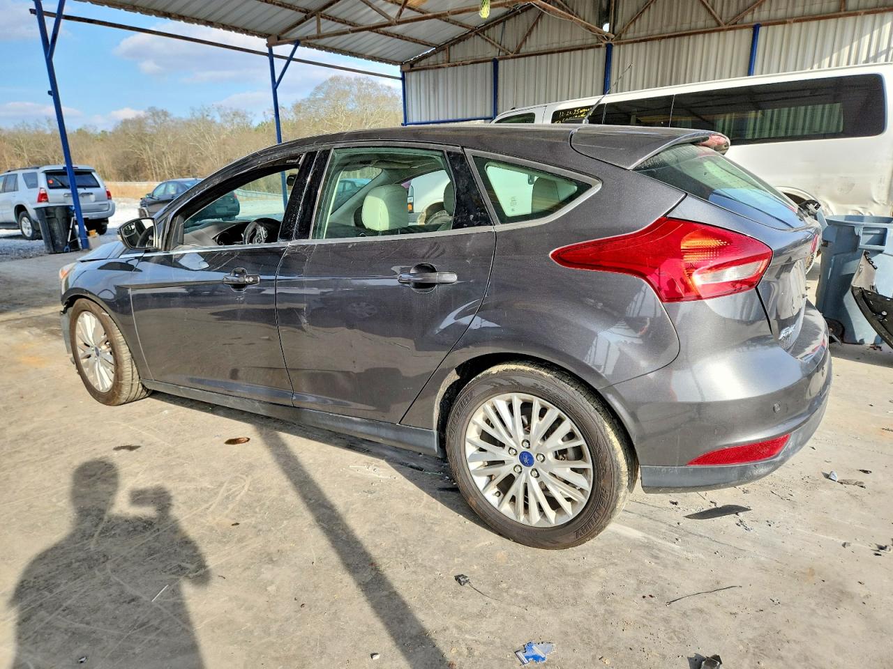 2018 FORD FOCUS TITANIUM photo 2