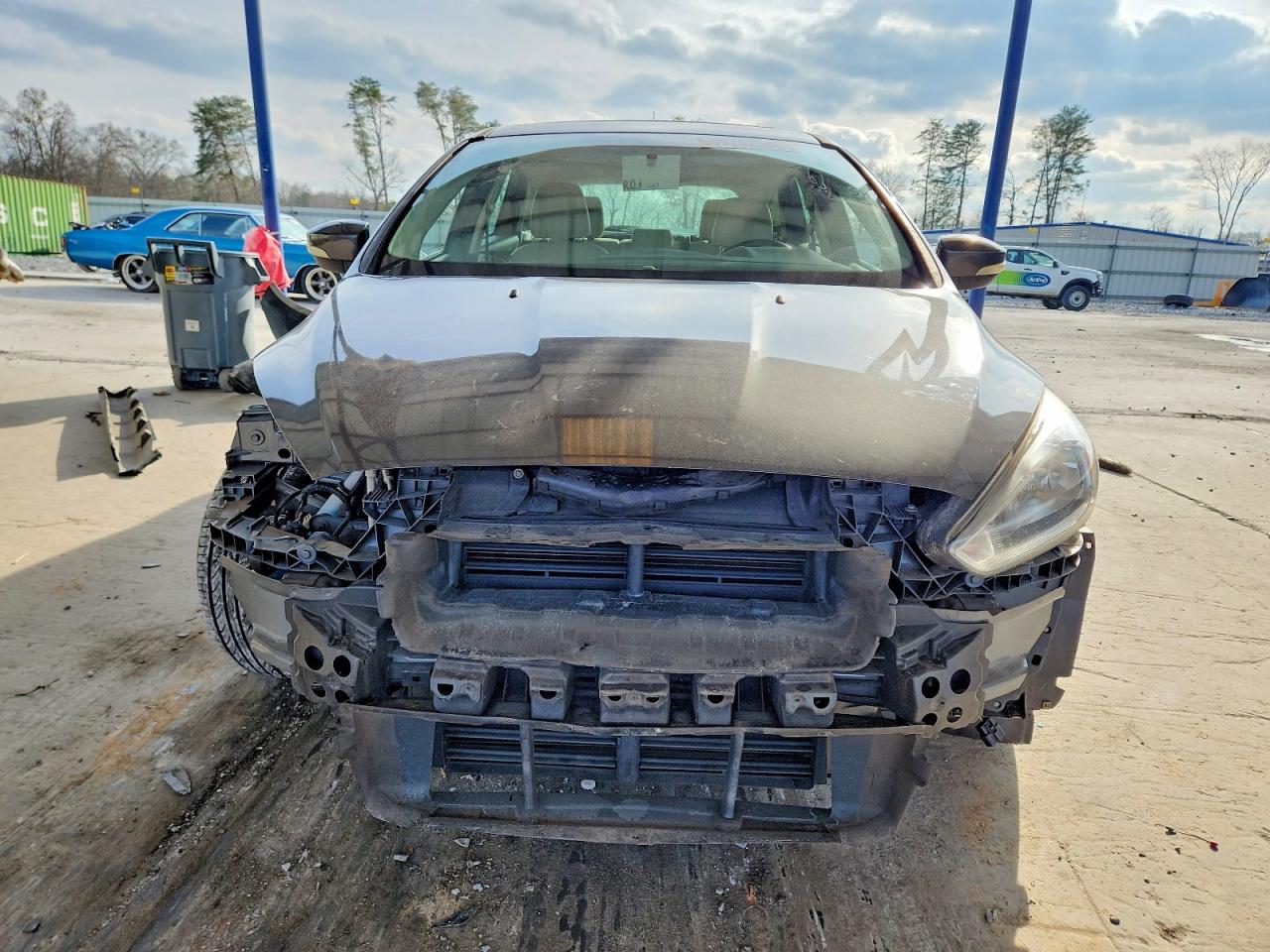 2018 FORD FOCUS TITANIUM photo 5
