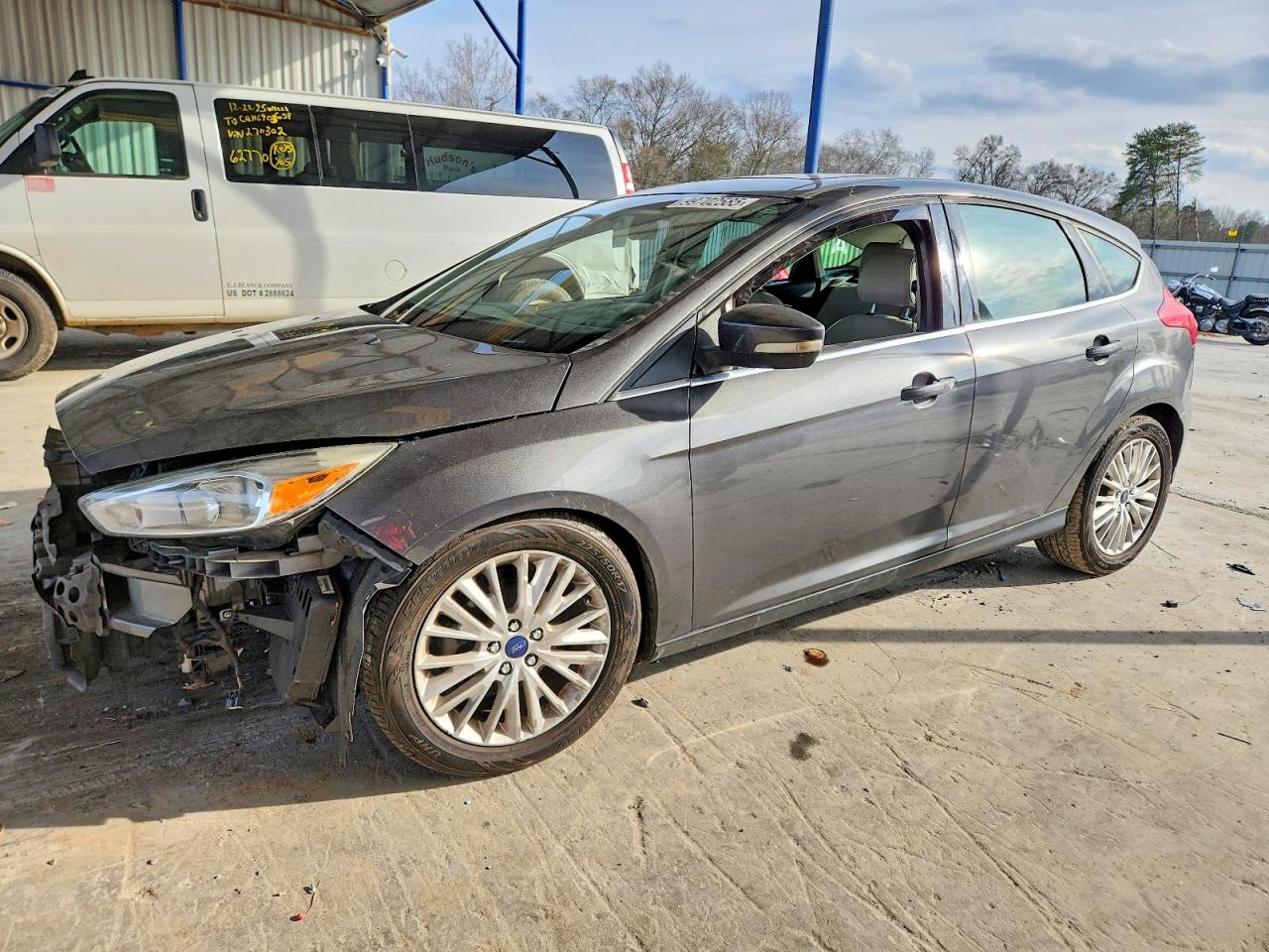2018 FORD FOCUS