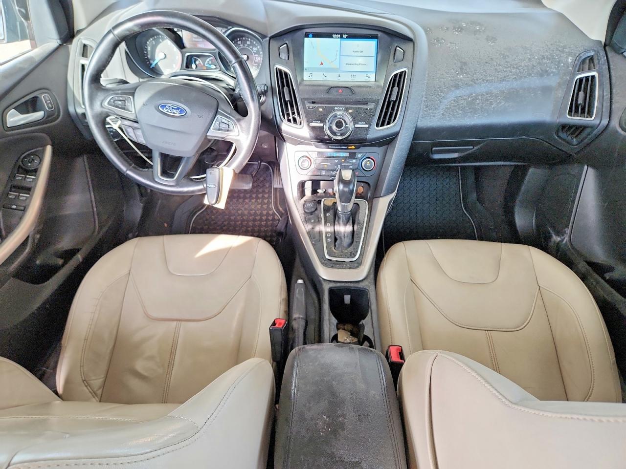 2018 FORD FOCUS TITANIUM photo 8