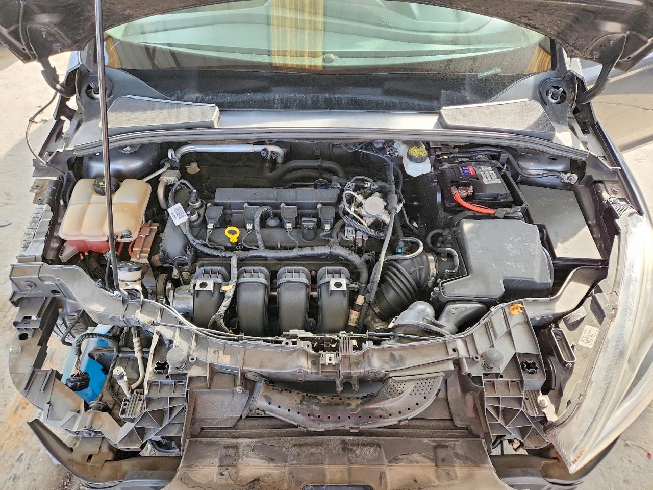 2018 FORD FOCUS TITANIUM photo 11