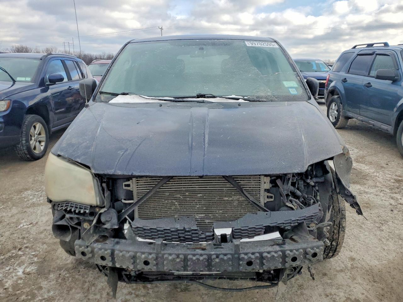 2013 DODGE GRAND CARAVAN SE photo 5
