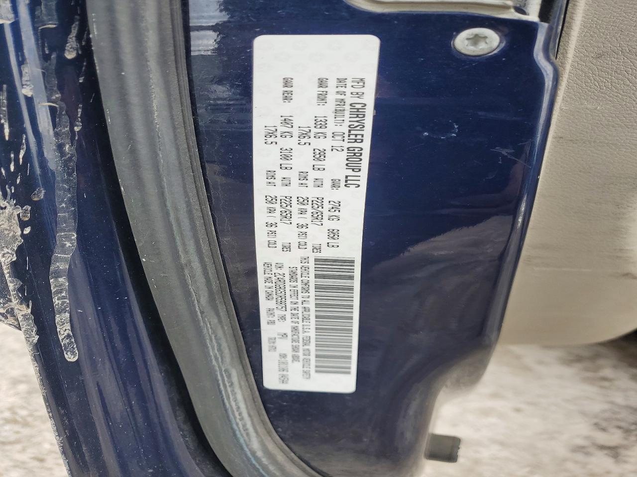2013 DODGE GRAND CARAVAN SE photo 13