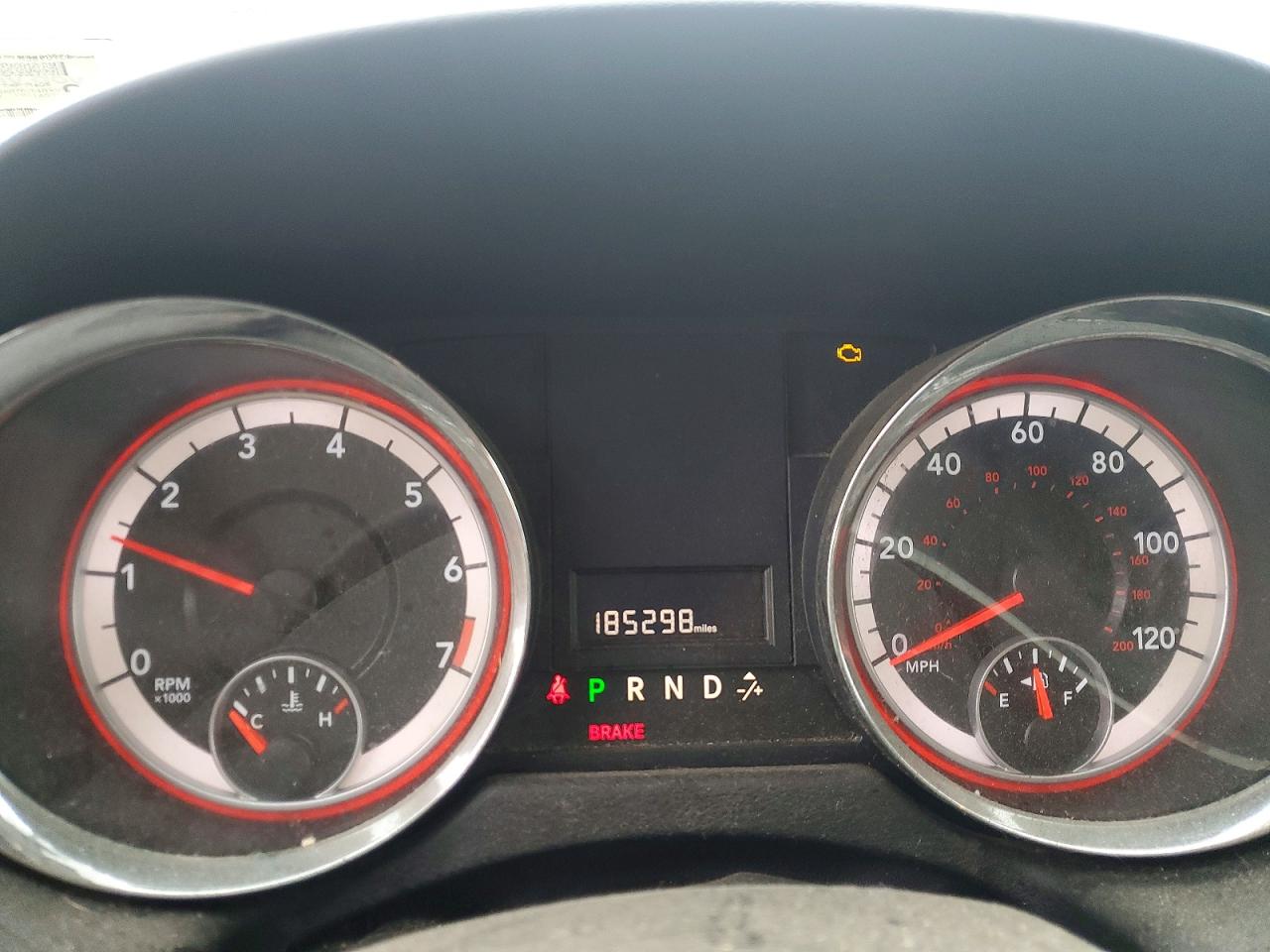 2013 DODGE GRAND CARAVAN SE photo 9